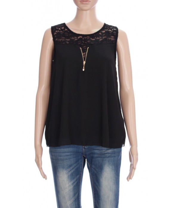 TOP DENTELLE 3088
