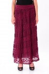 LONG SKIRT LACE 5006