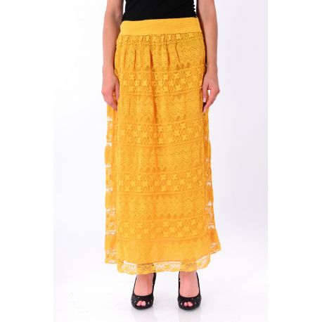 LONG SKIRT LACE 5006