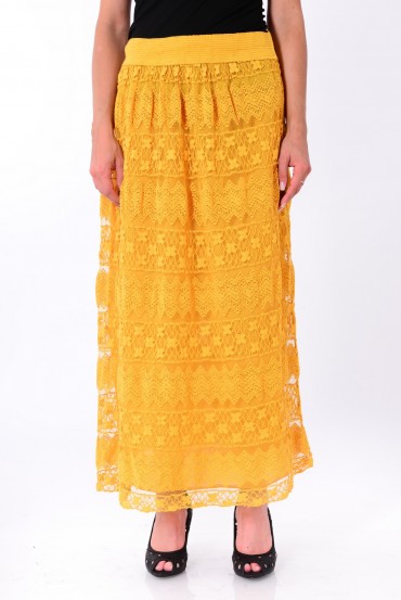 LONG SKIRT LACE 5006