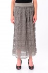 LONG SKIRT LACE 5006