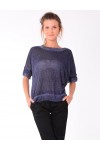 PULL PAILLETTES DOS BOUTONS 5076