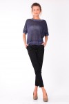 PULL PAILLETTES DOS BOUTONS 5076