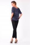 PULL PAILLETTES DOS BOUTONS 5076