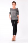PULL PAILLETTES DOS BOUTONS 5076