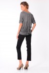 PULL PAILLETTES DOS BOUTONS 5076