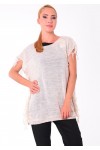 MAGLIONE HA FRANGE 5075