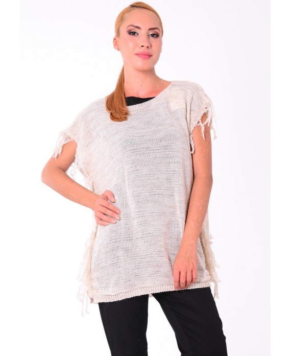 MAGLIONE HA FRANGE 5075