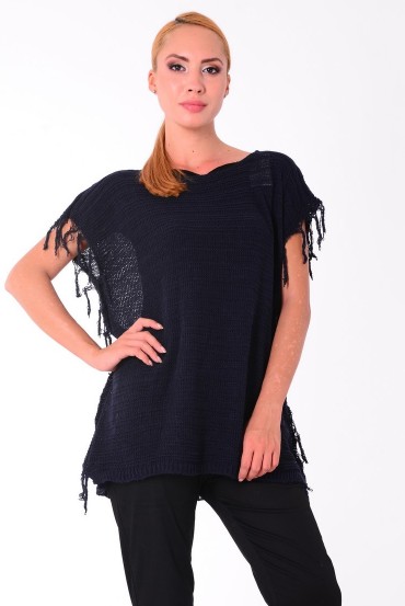 MAGLIONE HA FRANGE 5075