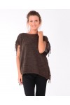 MAGLIONE HA FRANGE 5075