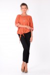 T-SHIRT EFFFET DELAVE A NOUER 5098