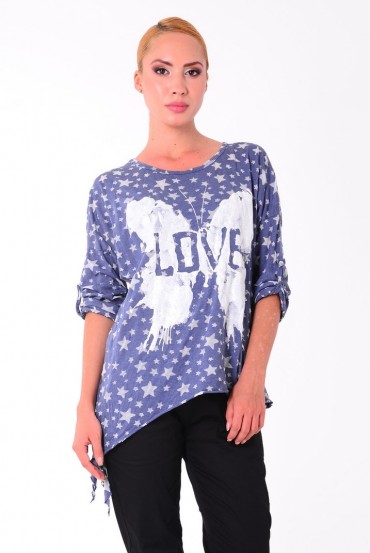 T-SHIRT PAPILLON 5110