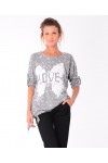 T-SHIRT PAPILLON 5110