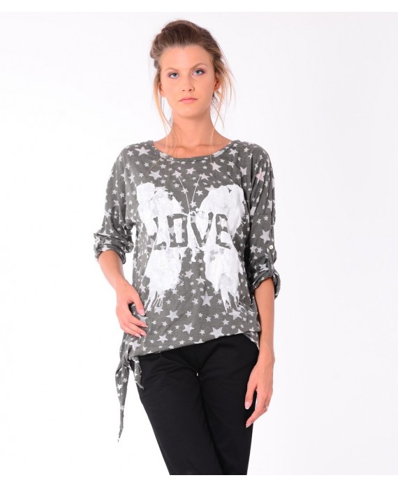 T-SHIRT PAPILLON 5110