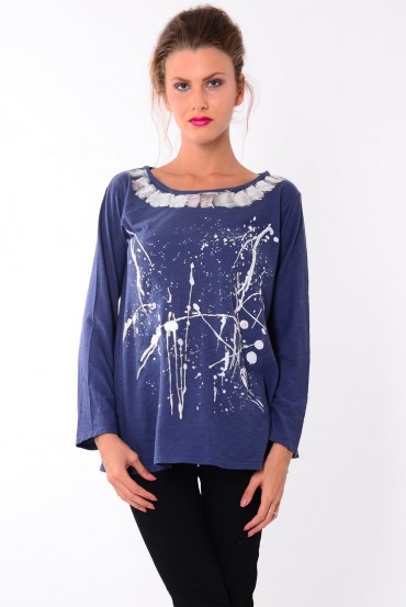 PULL METALISE 5107