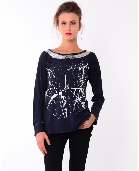 PULL METALISE 5107