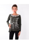 PULL METALISE 5107