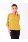 CHEMISE MOTIF COEUR 5086