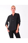 CHEMISE MOTIF COEUR 5086