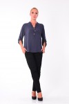 CHEMISE MOTIF COEUR 5086