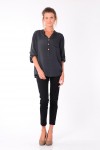 CHEMISE MOTIF COEUR 5086