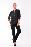 CHEMISE MOTIF COEUR 5086