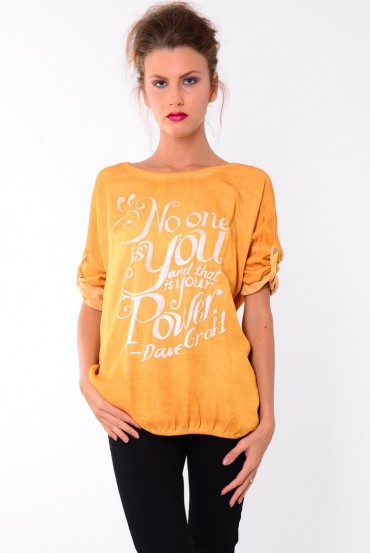 T-SHIRT IMPRIME 5108 