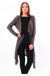 GILET LONG MOHAIR 5073