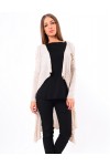 GILET LONG MOHAIR 5073