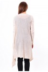 GILET LONG MOHAIR 5073