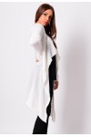 GILET LONG MOHAIR 5073