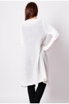 GILET LONG MOHAIR 5073