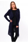 GILET LONG MOHAIR 5073