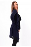GILET LONG MOHAIR 5073