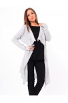 GILET LONG MOHAIR 5073