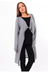 GILET LONG MOHAIR 5073