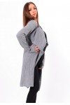 GILET LONG MOHAIR 5073