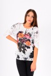 PULL BOUQUET FLEUR 5154