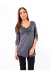 T-SHIRT SCOLLO BRODEE 5148