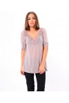 T-SHIRT SCOLLO BRODEE 5148