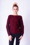 PULL MAILLE ZIP COUDIERE 5268