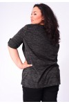 PULL FLEURS GRANDE TAILLE 5405