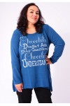 PULL IMPRIME GRANDE TAILLE 5401