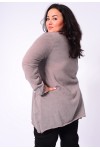 PULL IMPRIME GRANDE TAILLE 5401