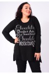 PULL IMPRIME GRANDE TAILLE 5401