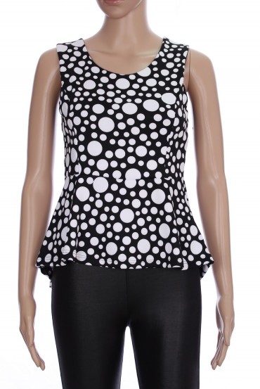 TOP DOS DENTELLE 2078