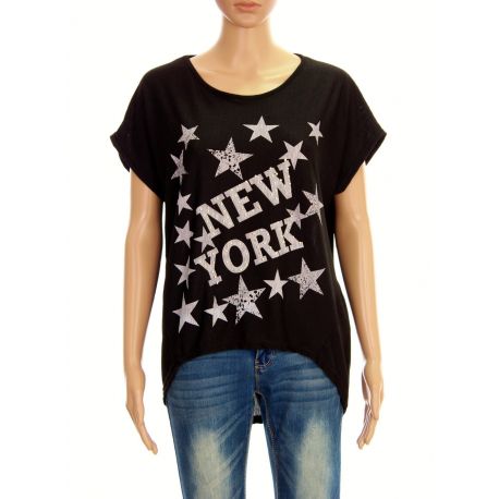 4 x T-SHIRT NY 8033