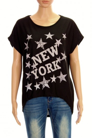 4 x T-SHIRT NY 8033