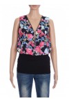 TOP FLEURS ZIPPE 4003