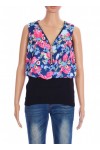 TOP FLEURS ZIPPE 4003